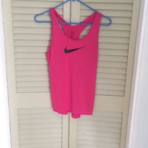 Nike running tank